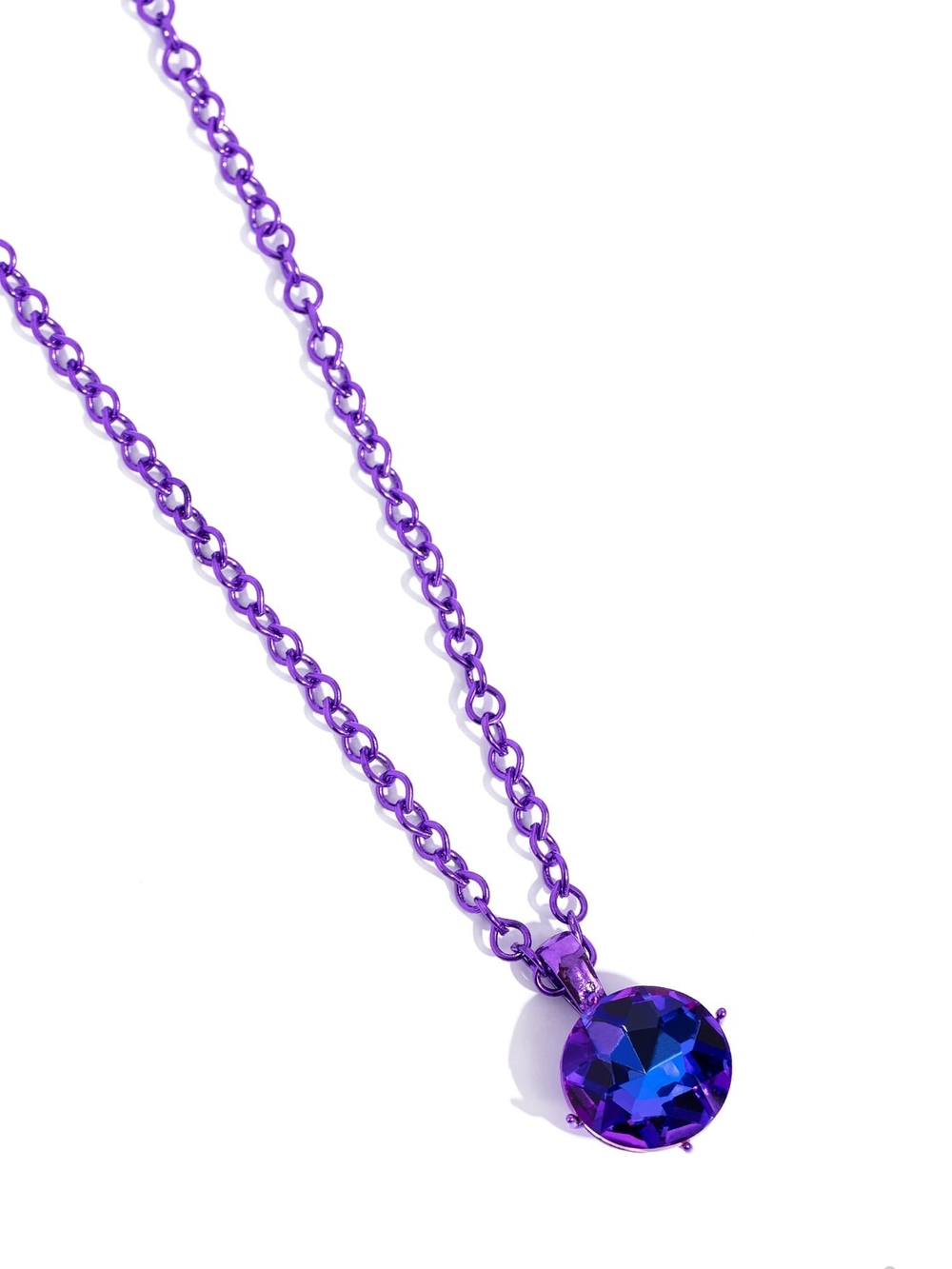 paparazzi Purple Necklace